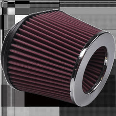 S&B Filters KF-1009 Replacement Air Filter Cotton Cleanable Red