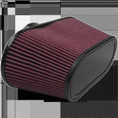 S&B Filters KF-1010 Replacement Air Filter Cotton Cleanable Red