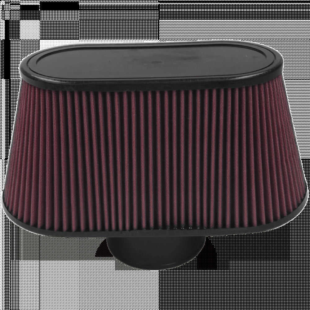 S&B Filters KF-1010 Replacement Air Filter Cotton Cleanable Red
