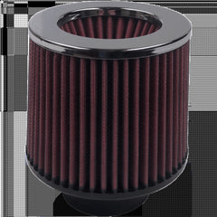 S&B Filters KF-1011 Replacement Air Filter Cotton Cleanable Red