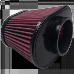 S&B Filters KF-1012 Replacement Air Filter Cotton Cleanable Red