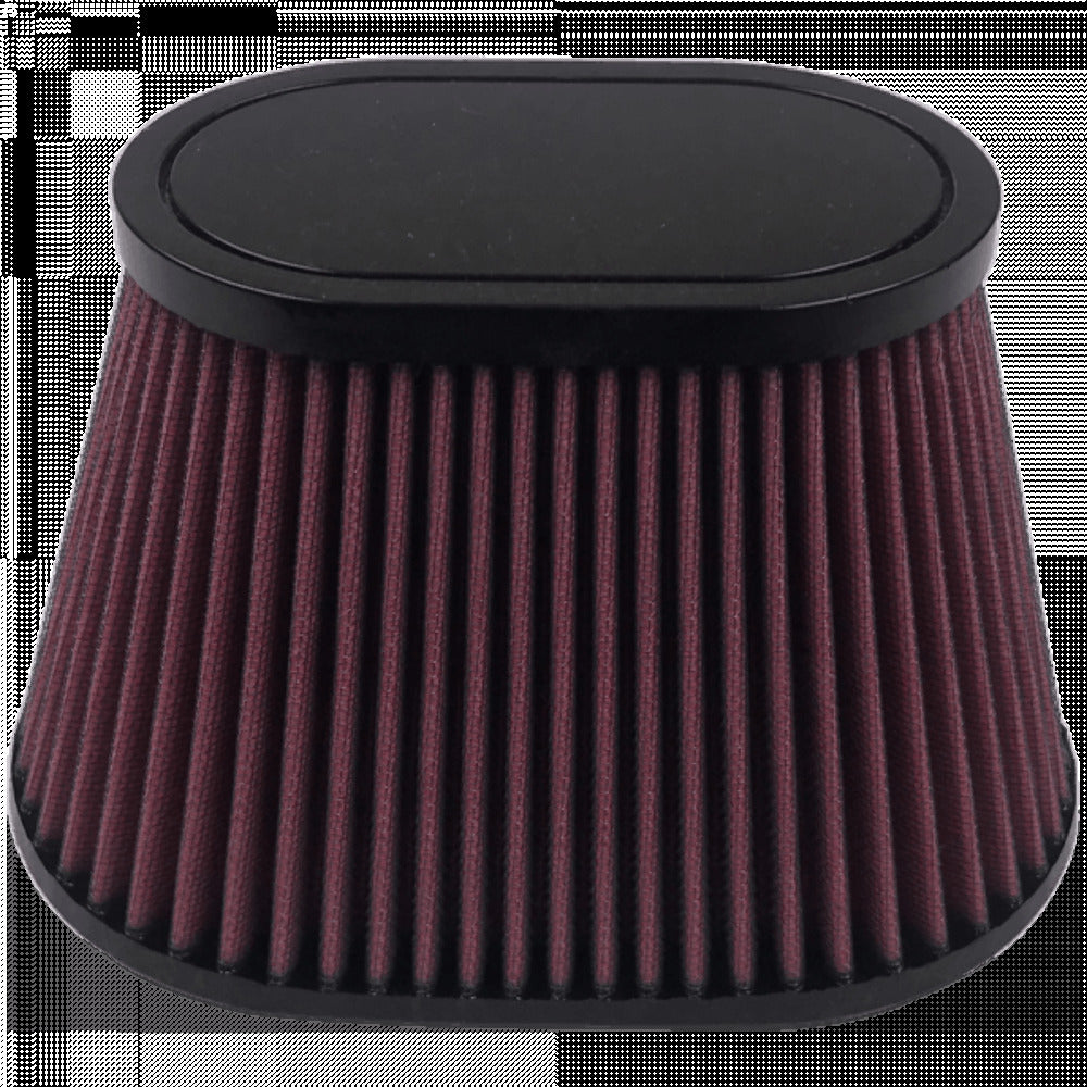 S&B Filters KF-1012 Replacement Air Filter Cotton Cleanable Red