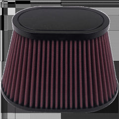 S&B Filters KF-1012 Replacement Air Filter Cotton Cleanable Red