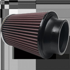 S&B Filters KF-1013 Replacement Air Filter Cotton Cleanable Red