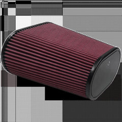 S&B Filters KF-1014 Replacement Air Filter Cotton Cleanable Red