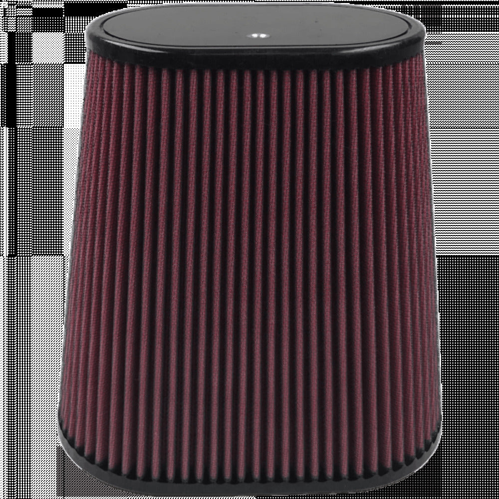 S&B Filters KF-1014 Replacement Air Filter Cotton Cleanable Red