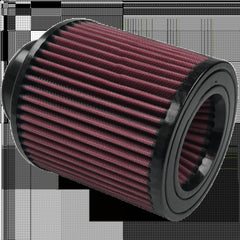 S&B Filters KF-1015 Replacement Air Filter Cotton Cleanable Red