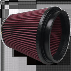 S&B Filters KF-1016 Replacement Air Filter Cotton Cleanable Red
