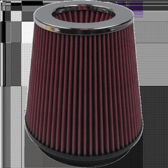 S&B Filters KF-1016 Replacement Air Filter Cotton Cleanable Red