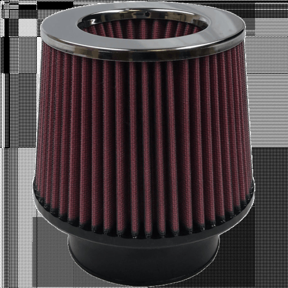 S&B Filters KF-1017 Replacement Air Filter Cotton Cleanable Red