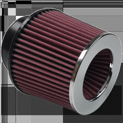 S&B Filters KF-1017 Replacement Air Filter Cotton Cleanable Red