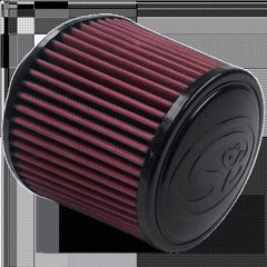 S&B Filters KF-1019-1 Replacement Air Filter Cotton Cleanable Red