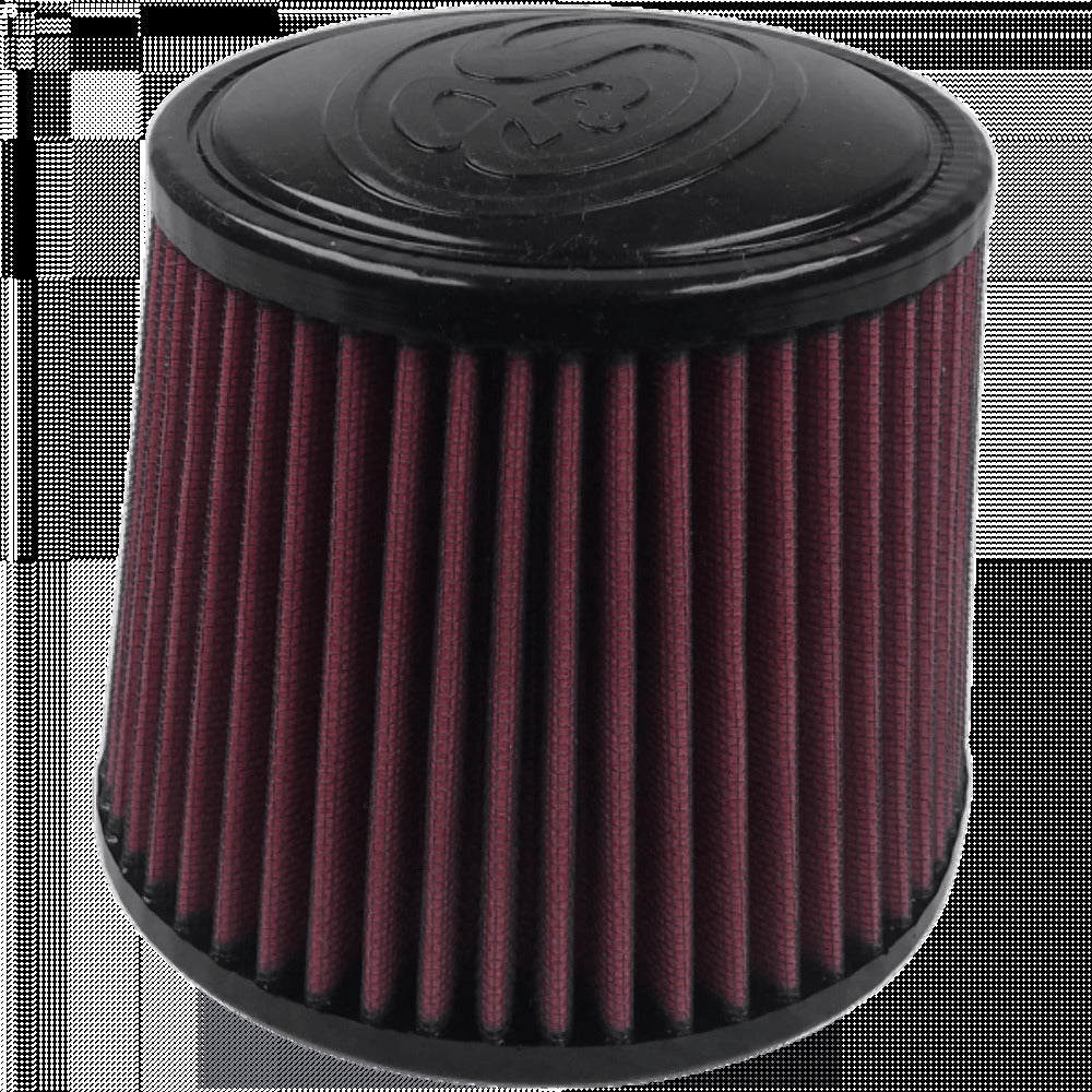 S&B Filters KF-1019-1 Replacement Air Filter Cotton Cleanable Red