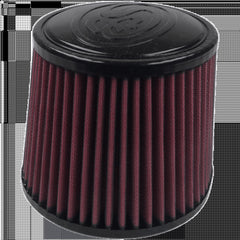 S&B Filters KF-1019-1 Replacement Air Filter Cotton Cleanable Red