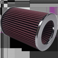 S&B Filters KF-1021 Replacement Air Filter Cotton Cleanable Red