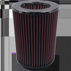 S&B Filters KF-1021 Replacement Air Filter Cotton Cleanable Red