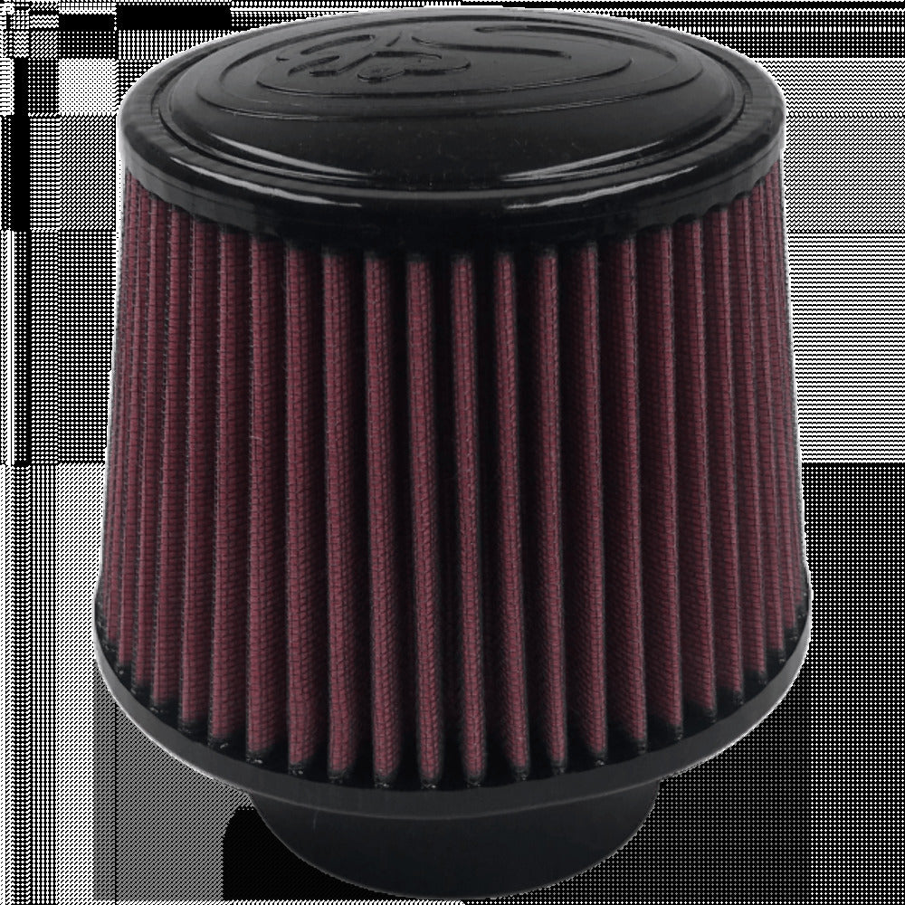 S&B Filters KF-1023 Replacement Air Filter Cotton Cleanable Red