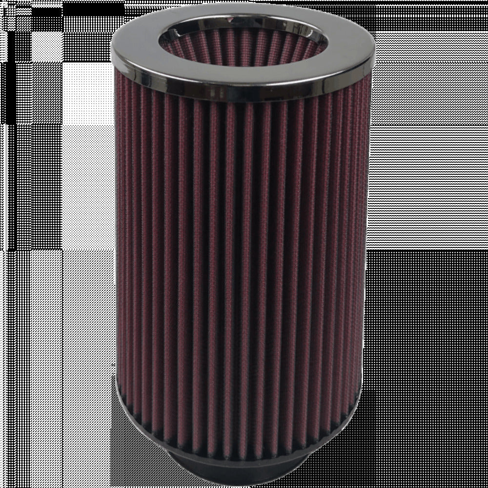 S&B Filters KF-1024 Replacement Air Filter Cotton Cleanable Red