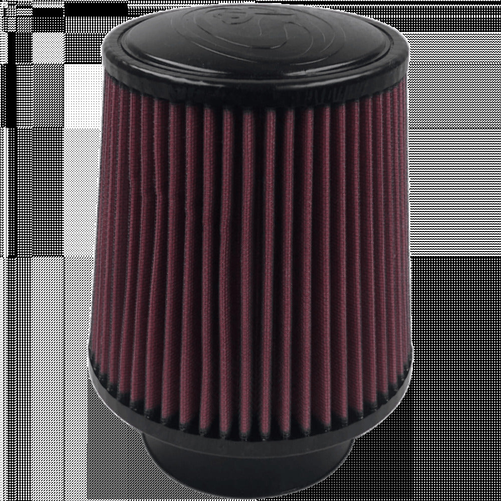 S&B Filters KF-1025 Replacement Air Filter Cotton Cleanable Red