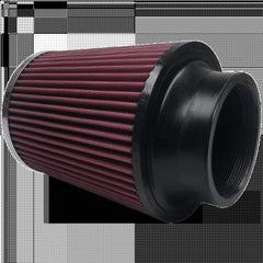 S&B Filters KF-1027 Replacement Air Filter Cotton Cleanable Red