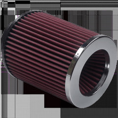 S&B Filters KF-1027 Replacement Air Filter Cotton Cleanable Red
