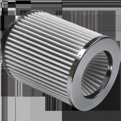 S&B Filters KF-1027D Replacement Air Filter Dry Extendable White