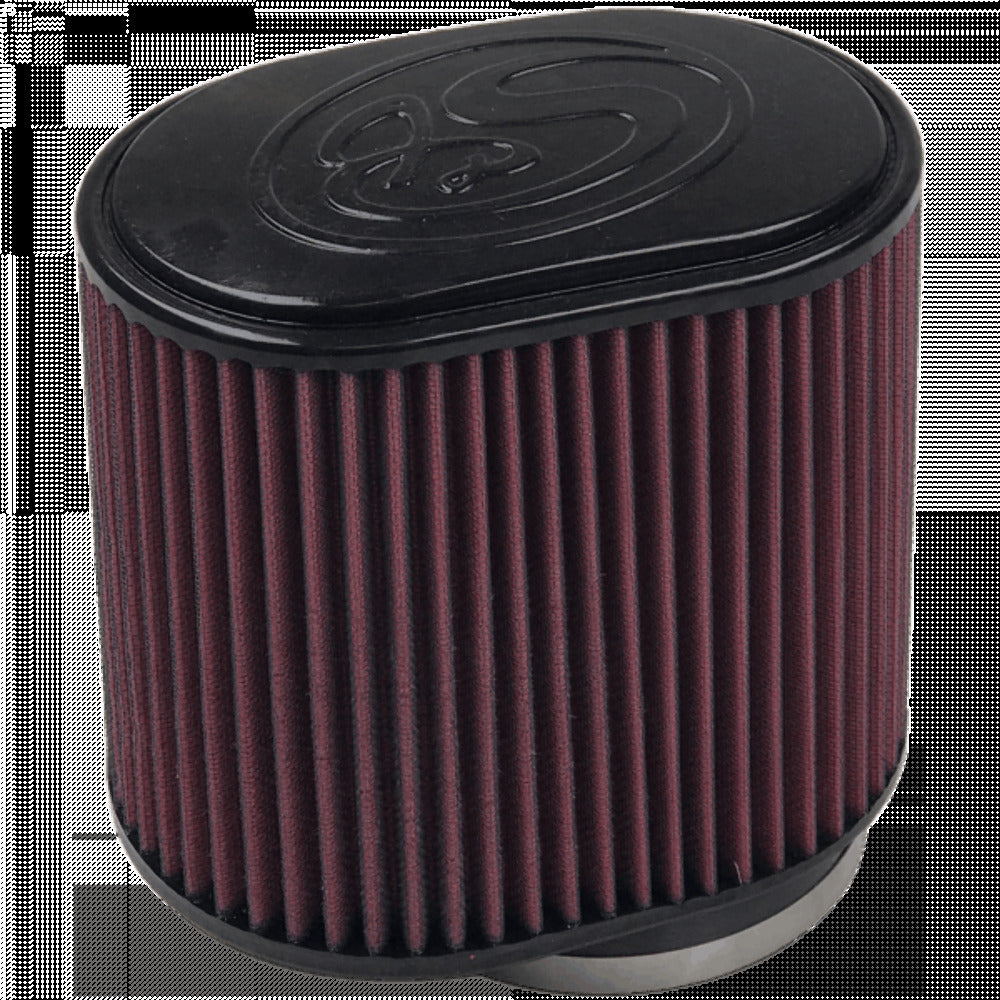 S&B Filters KF-1029 Replacement Air Filter Cotton Cleanable Red