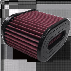 S&B Filters KF-1031 Replacement Air Filter Cotton Cleanable Red