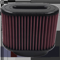 S&B Filters KF-1031 Replacement Air Filter Cotton Cleanable Red