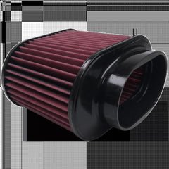 S&B Filters KF-1031 Replacement Air Filter Cotton Cleanable Red