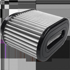 S&B Filters KF-1031D Replacement Air Filter Dry Extendable White