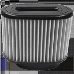 S&B Filters KF-1031D Replacement Air Filter Dry Extendable White