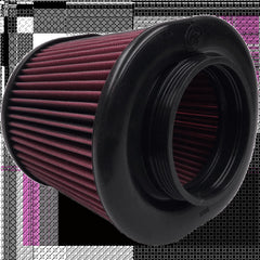 S&B Filters KF-1035 Replacement Air Filter Cotton Cleanable Red