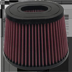 S&B Filters KF-1036 Replacement Air Filter Cotton Cleanable Red