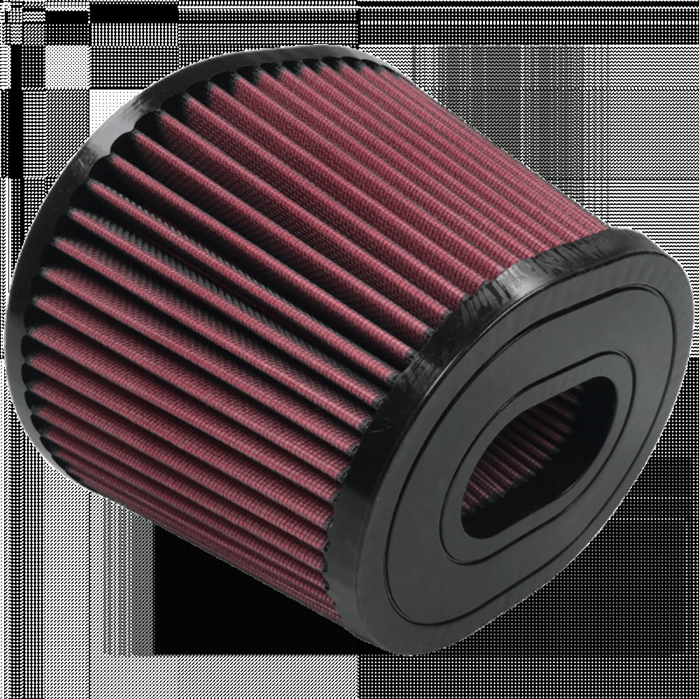 S&B Filters KF-1036 Replacement Air Filter Cotton Cleanable Red