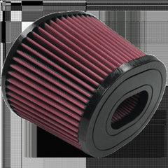 S&B Filters KF-1036 Replacement Air Filter Cotton Cleanable Red