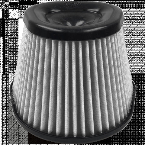 S&B Filters KF-1037D Replacement Air Filter Dry Extendable White