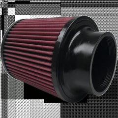 S&B Filters KF-1038 Replacement Air Filter Cotton Cleanable Red