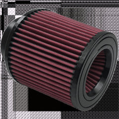 S&B Filters KF-1038 Replacement Air Filter Cotton Cleanable Red