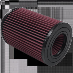 S&B Filters KF-1041 Replacement Air Filter Cotton Cleanable Red