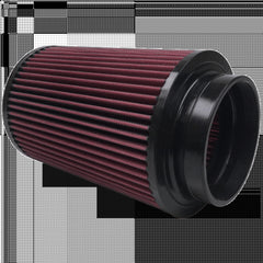 S&B Filters KF-1041 Replacement Air Filter Cotton Cleanable Red