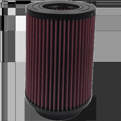S&B Filters KF-1041 Replacement Air Filter Cotton Cleanable Red