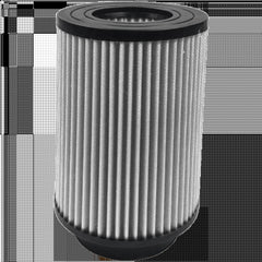 S&B Filters KF-1041D Replacement Air Filter Dry Extendable White