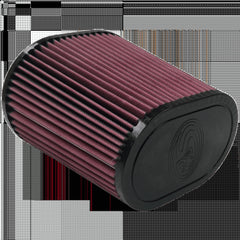 S&B Filters KF-1042 Replacement Air Filter Cotton Cleanable Red
