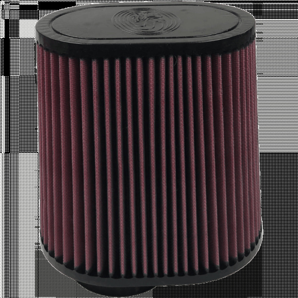 S&B Filters KF-1042 Replacement Air Filter Cotton Cleanable Red