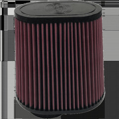 S&B Filters KF-1042 Replacement Air Filter Cotton Cleanable Red