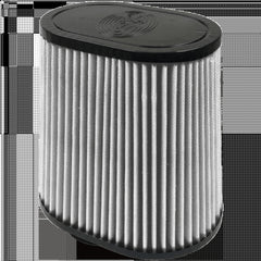 S&B Filters KF-1042D Replacement Air Filter Dry Extendable White