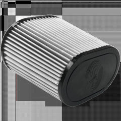 S&B Filters KF-1042D Replacement Air Filter Dry Extendable White