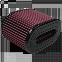 S&B Filters KF-1049 Replacement Air Filter Cotton Cleanable Red
