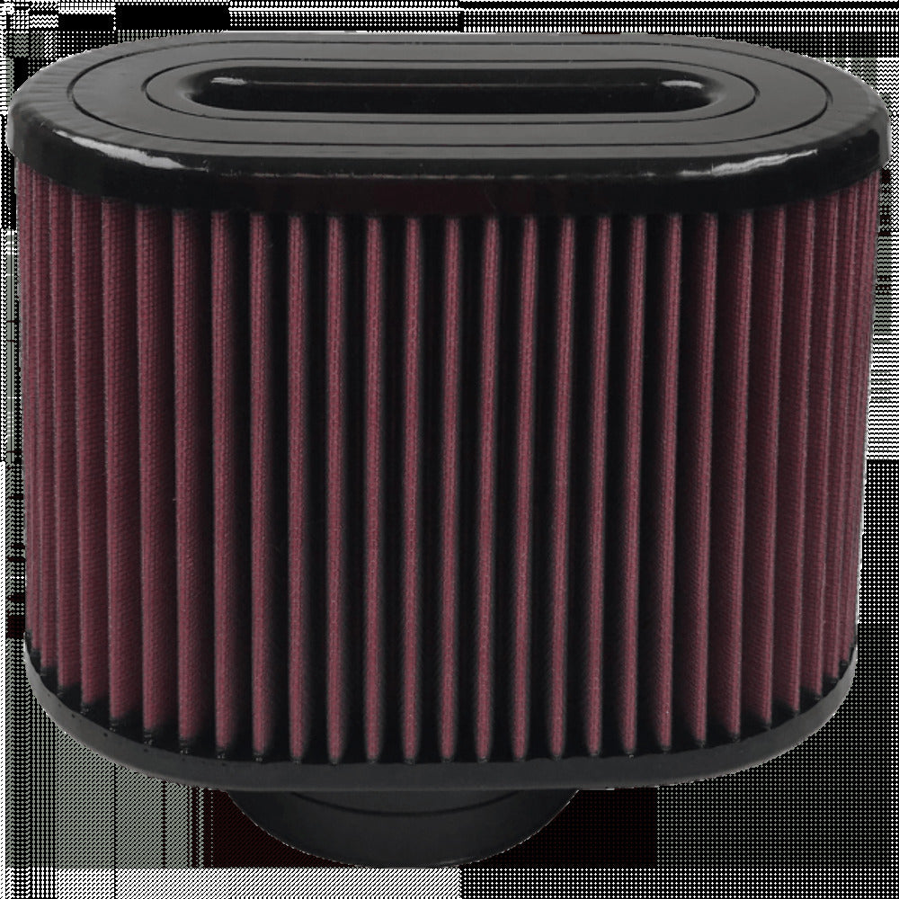 S&B Filters KF-1049 Replacement Air Filter Cotton Cleanable Red